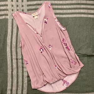 Casual V-Neck Blouse